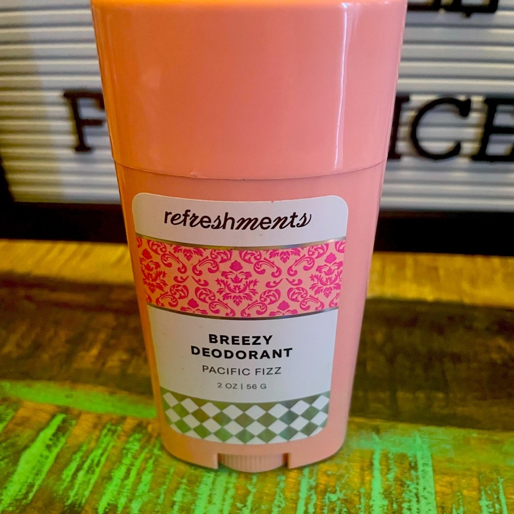 6 for $25 Refreshments deodorant
